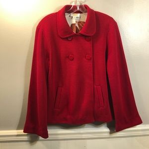 Talbots 100% Merino Wool Jacket NWOT